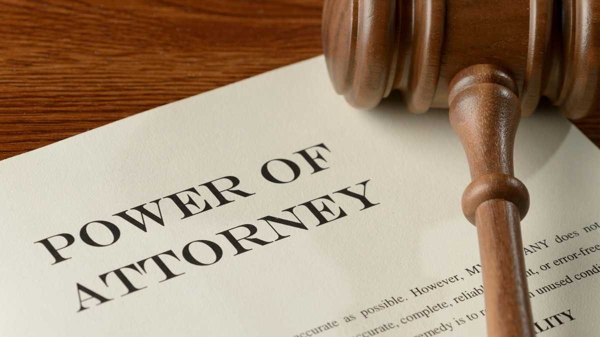 when does enduring power of attorney end